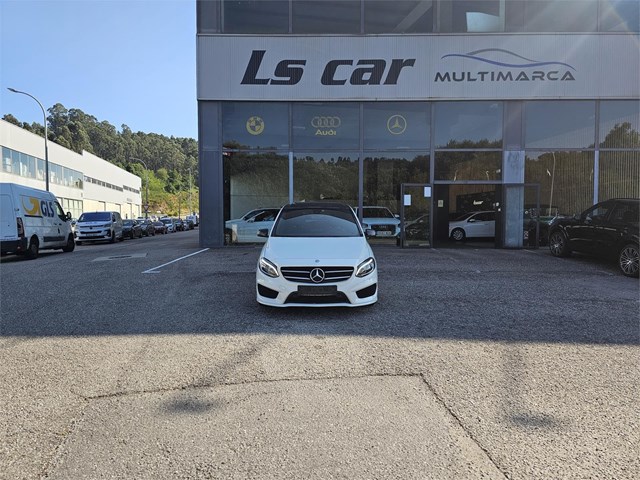 MERCEDES B200d