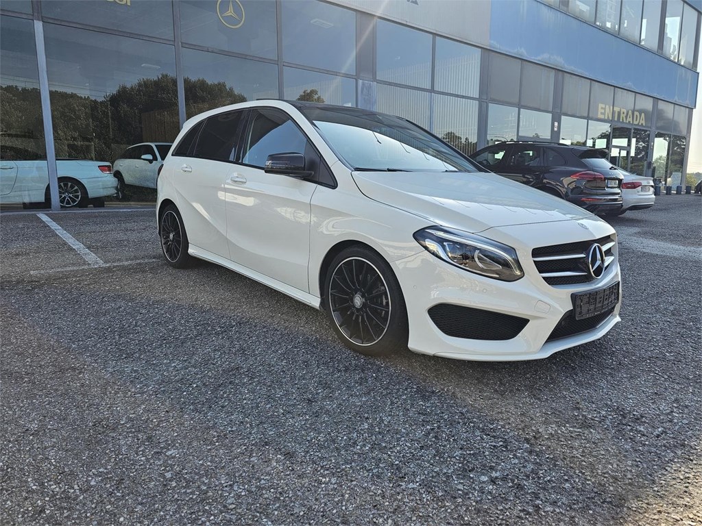 Foto 3 MERCEDES B200d