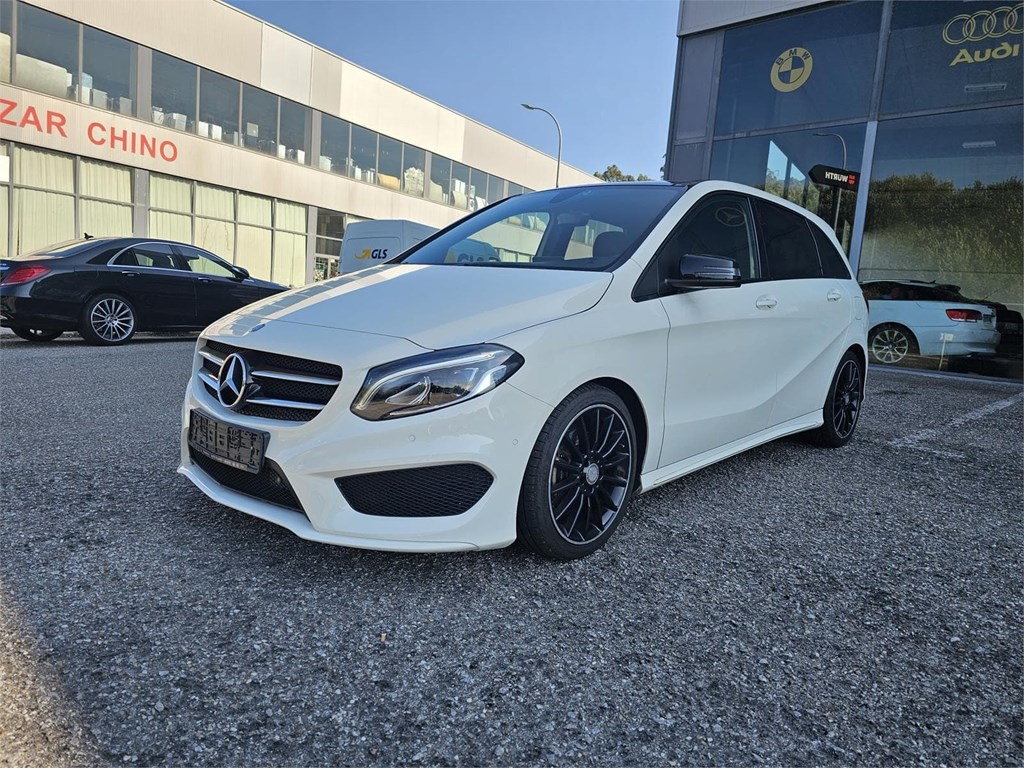 Foto 4 MERCEDES B200d