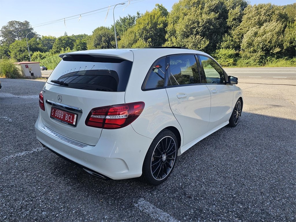Foto 6 MERCEDES B200d